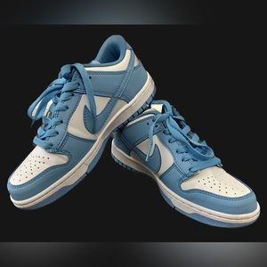 New Nike Air Max 1 LX White/Blue size 7 worn once!